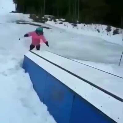 WCGW When the 'Fun Dad' Lets Daughter Rail Slide