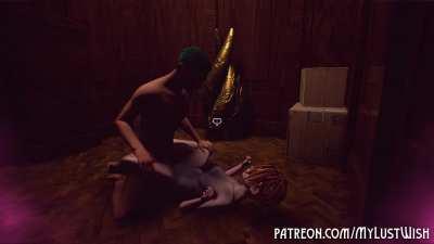  My Lust Wish - Ashley Gets Boned in a Closet 