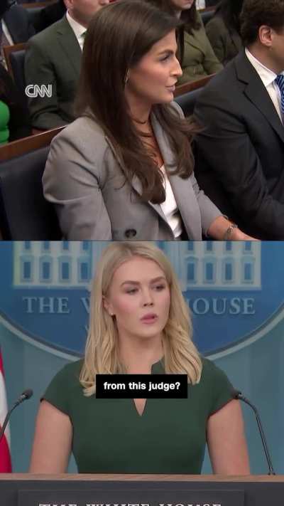 White House ignores verbal order from judge