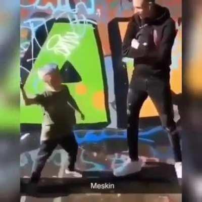 When you fight someone older then you