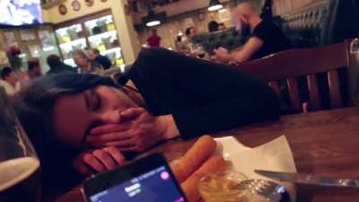 Taking control in the pub