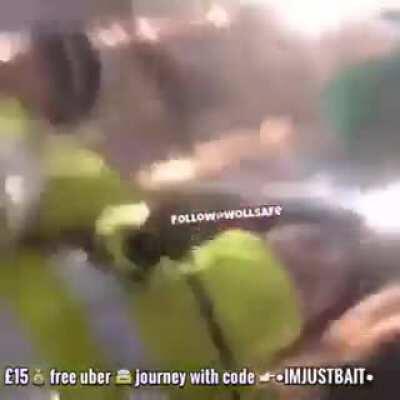 Kid asks a Officer for a selfie