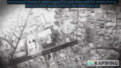 when the general is the disgraced one instead of the doctor (ironwood did NOT take getting kicked out of the atlas military well at all)