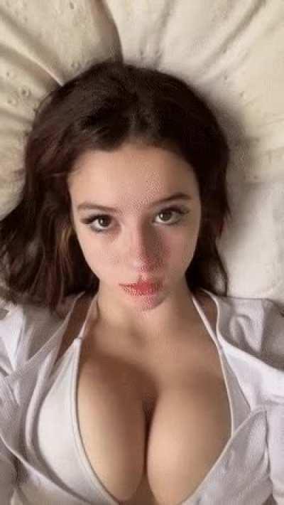 The perfect tit fuck