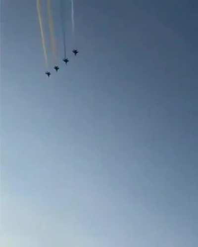 Today is Ukrainian Aviation day. Cheers to everyone who defends us up in the sky. They are true Heroes.