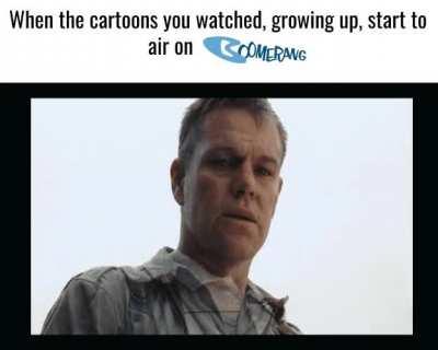 The years are going by quickly