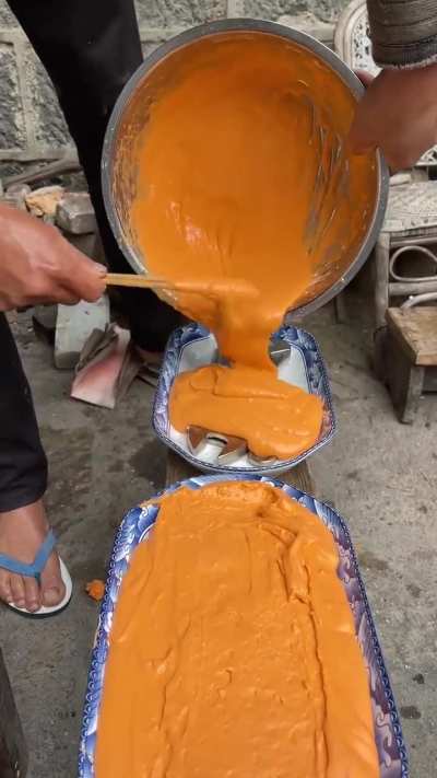 Guy chinese made edible wrenches.