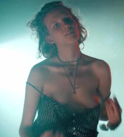 [Topless] Mariya Lukyanova (20) in russian film Osobennosti Natsionalnoy Bolnitsy AKA Peculiarities of the National Hospital (2024) - 60fps, slowed