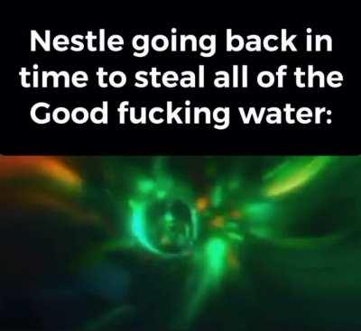 Serious though, how do they make fucking water expire?