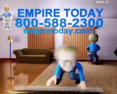 I don't remember this being in the commercial? Or was it?