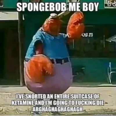 THIS KETAMINE ADDICTION IS GONNA KILL ME ARRRGARGARGARGGARR