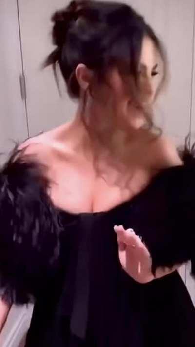 Selena is my bosom buddy..