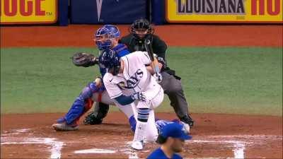 [Highlight] [Highlight] Robbie Ray breaks Jordan Luplow's ankles with a nasty slider inside