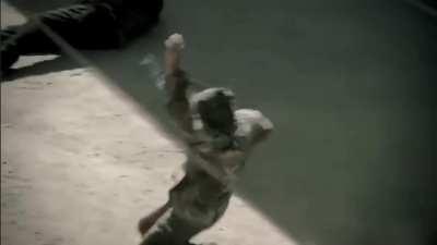 To aim and shoot properly