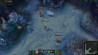 How to spam reset Janna's E - Mini Guide