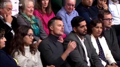 He’s solved it! Still one of my favourite pieces of TV.....