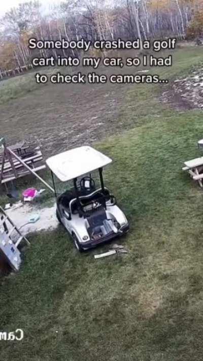 Insurance isn’t gonna believe this until you show them the video