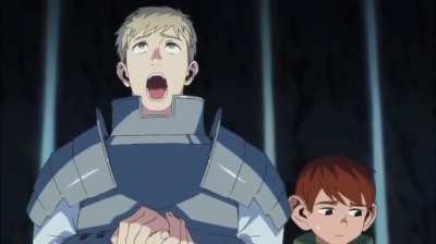 This is still my favorite scene in Dungeon Meshi