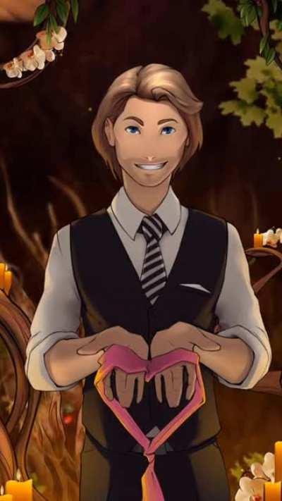 handfasting this man for the millionth time, never gets old 😇 (he is sex personified pls 💘)