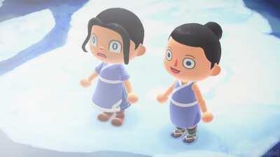 Avatar: The Last Airbender Intro in Animal Crossing [OC]