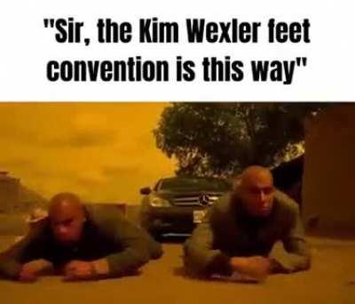 i'll crawl as well if i have to