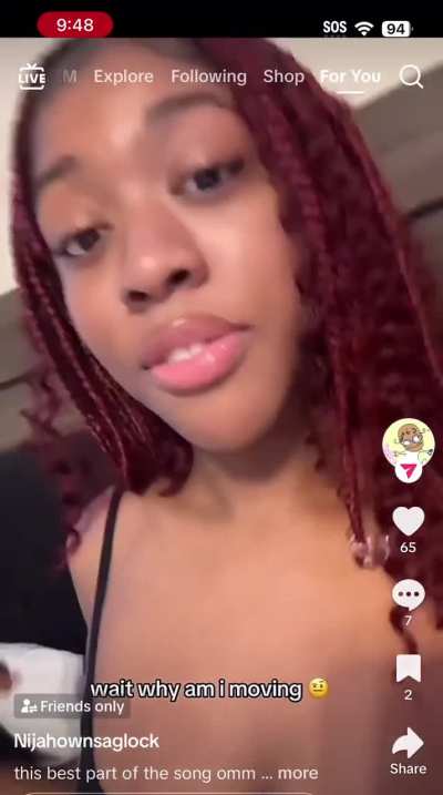 Lil mutual post 🤤