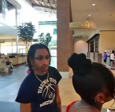 I know she left them a few weeks after this encounter