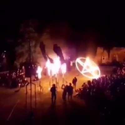 leaked footage of me and my gerlies hexing whoever voted 