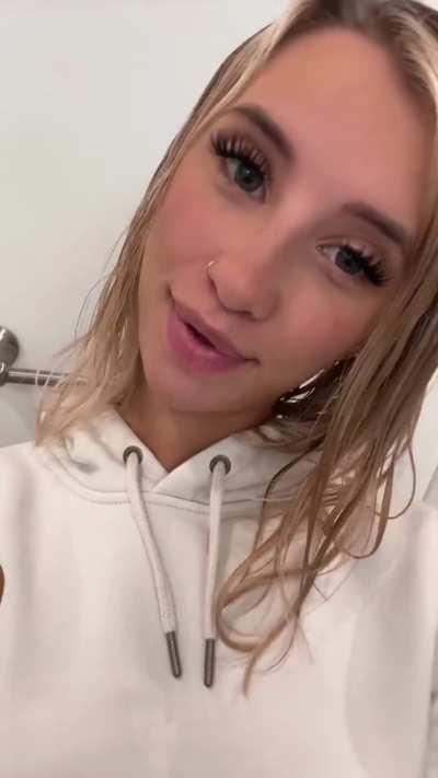 I'm happiest when I'm horny