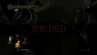 Thank you dark souls