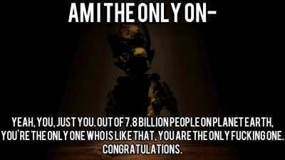 Afton has something to say