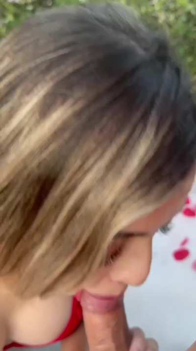 If daddy, I warm up in public