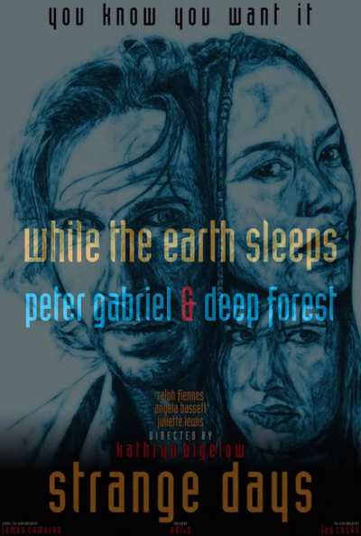 STRANGE DAYS - Sketch Poster Teaser