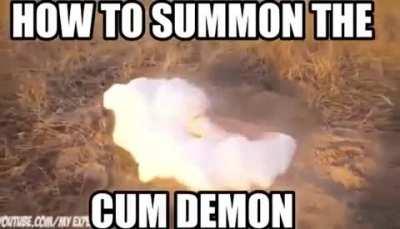 He gonna cum to everyone