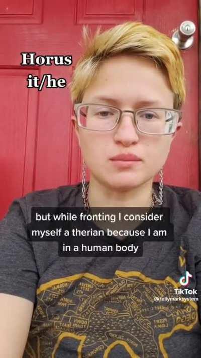 On all levels except physical, I am a hawk🐣