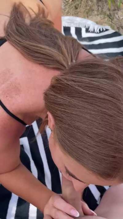 Got a little horny in the sun today ☀️😈