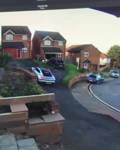 HMC While i parking a Porsche