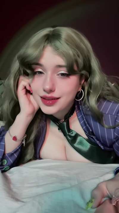 Cute enough to get a cumshot?