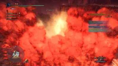 PSA: Lance with Guard Up can block the Fire Cone and create a 