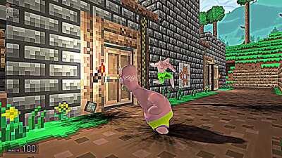 patrick simpson gets his package