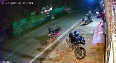 “What’s everybody looking at-OH SHIT!”