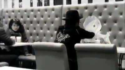 Neckbeard finally gets a date