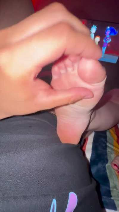 do you agree my soles are pretty? 🥺