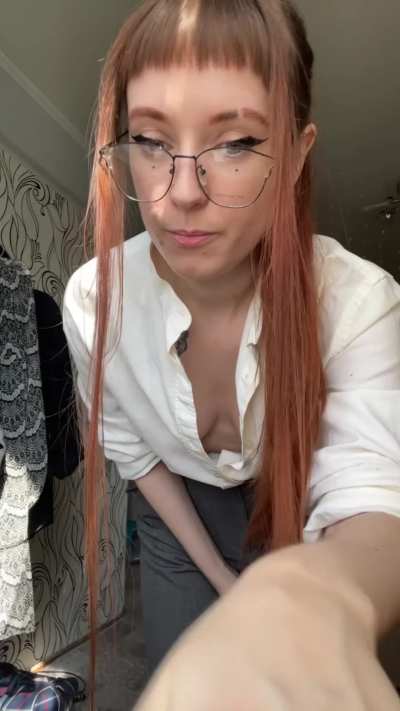 Look me in the eye hehe