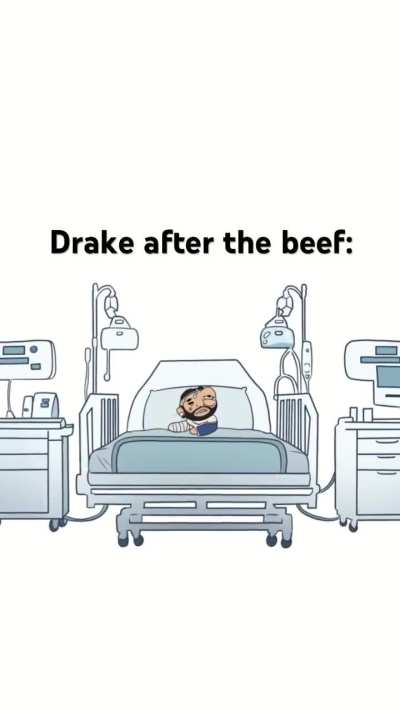 Drake after the judge tossed the UMG case out the window