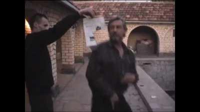 This homemade martial art :