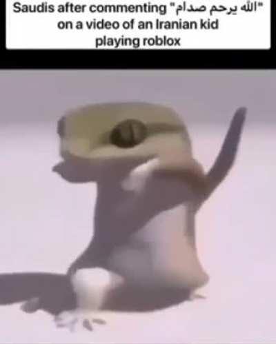 Least dicksucking saudi saddamist