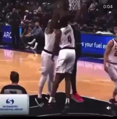 he got “lit” on this play and he’s def “smoking that pack”