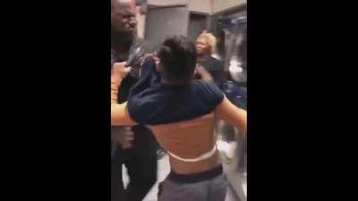 Found this heat action you do if you grab an enemy near a washing machine