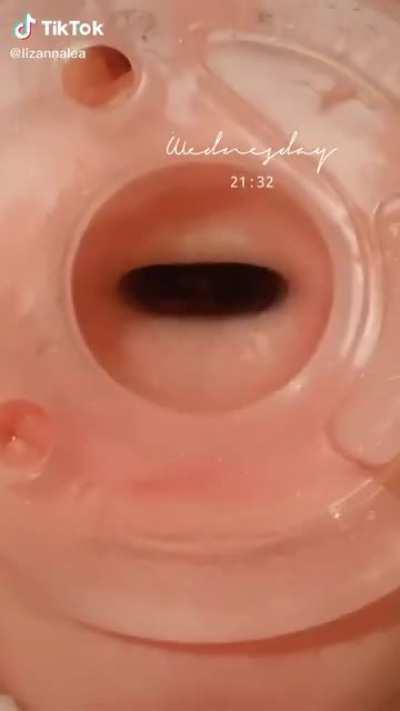 Thanks, i hate transparent pacifier